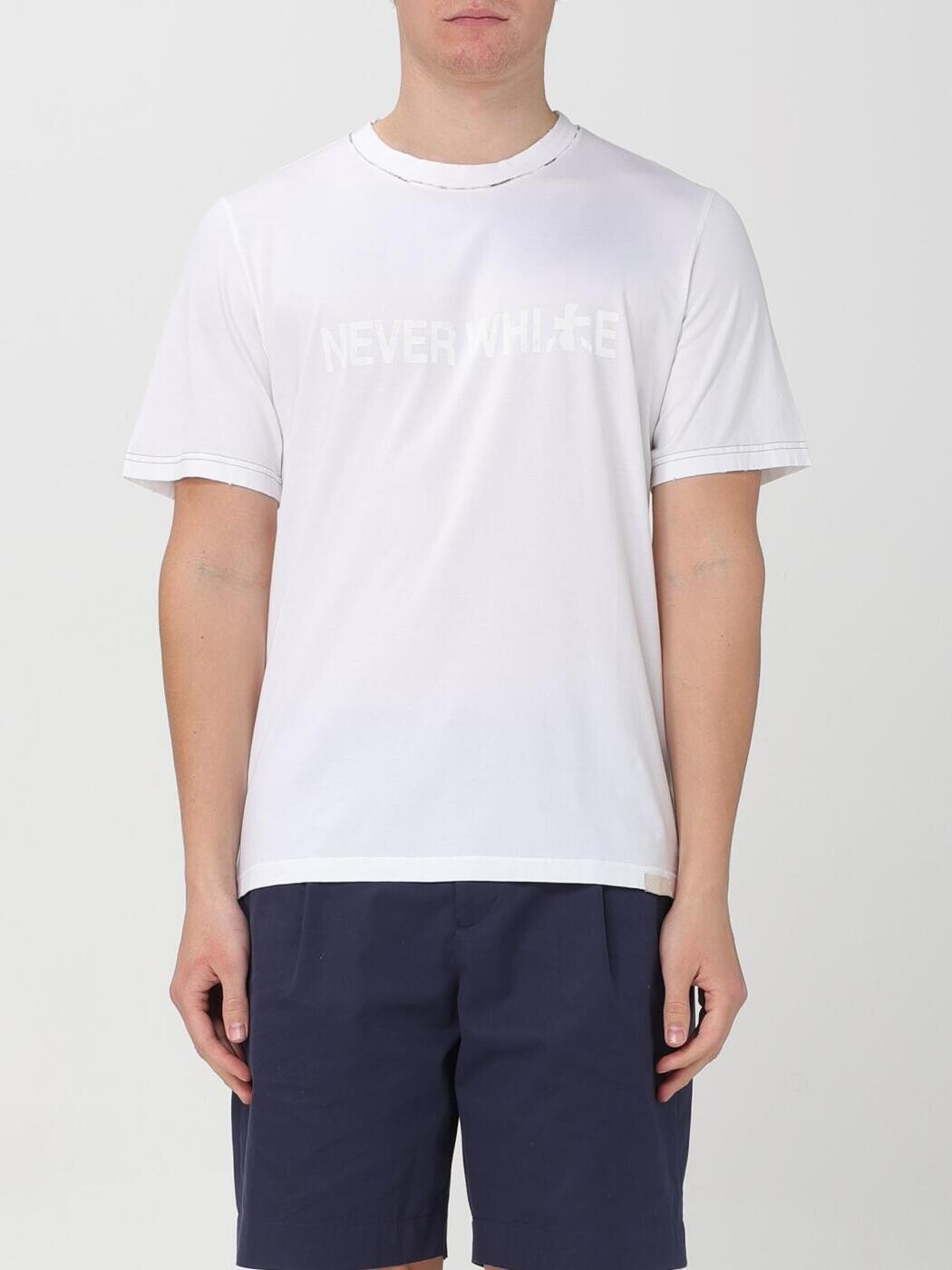 プレミアータ PREMIATA Tシャツ メンズ ホワイト T-shirts PR364 White 関税 送料無料 2025AW gi｜BRANDSHOP「il Tesoro」