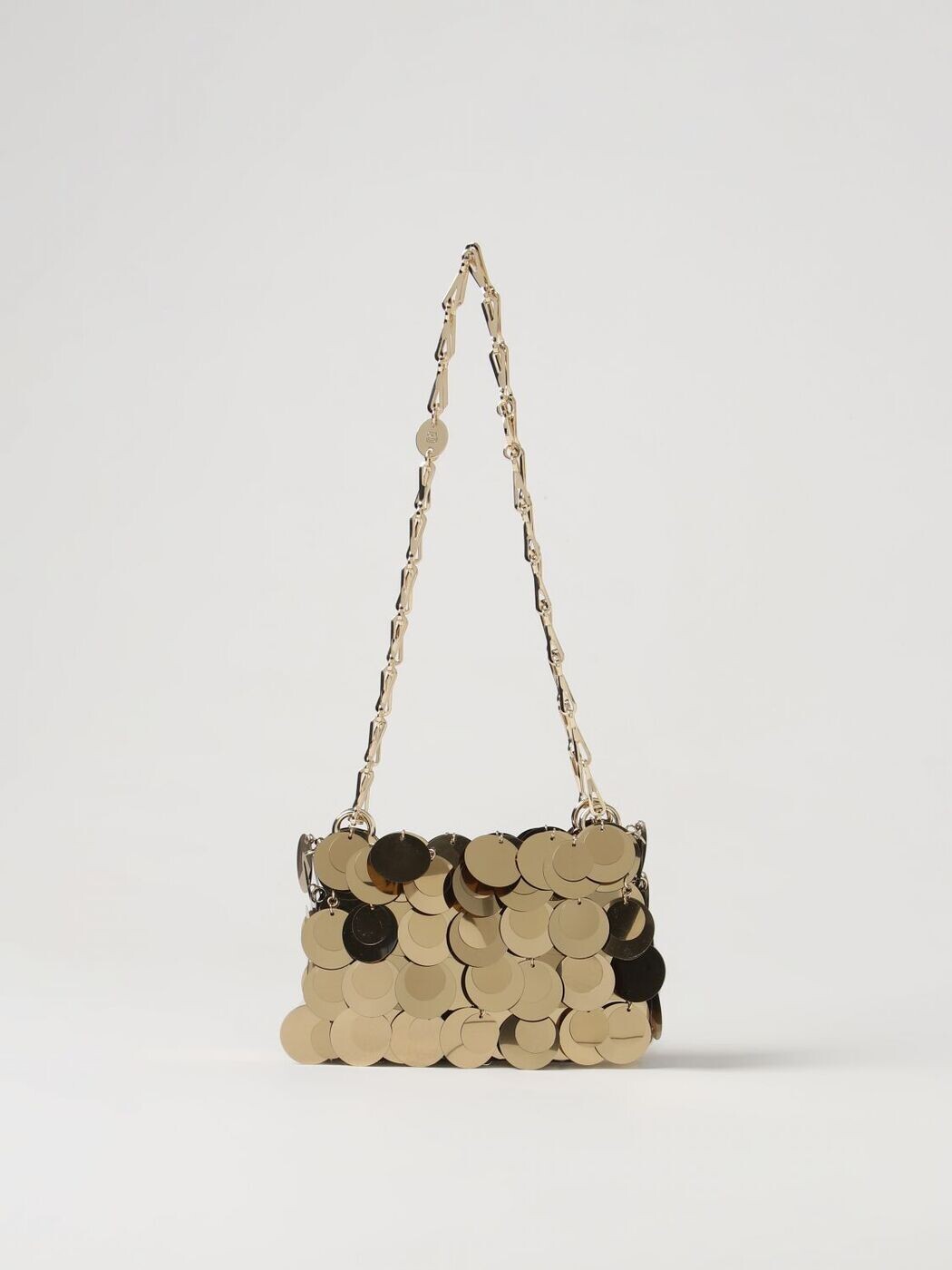 ラバンヌ RABANNE 御徒面子 レディース ゴールド Business bags 23ASS0137PLX013 関税 貨物輸送無料 2025AW gi