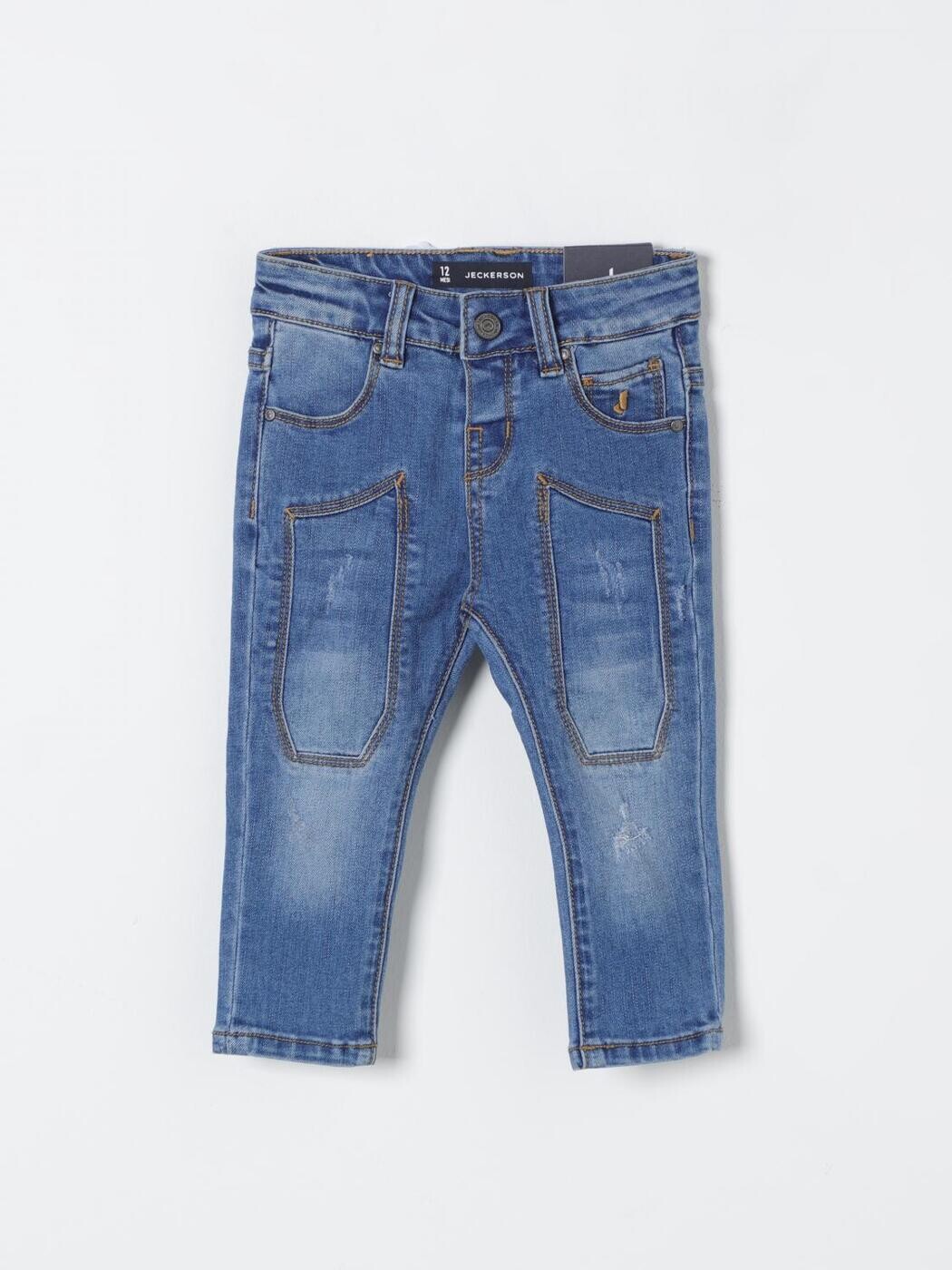 ジェッカーソン JECKERSON ズボン ズボン下 ベビーユニセックス 青碧 Pants JN4001 関税 貨物輸送無料 2024SS gi
