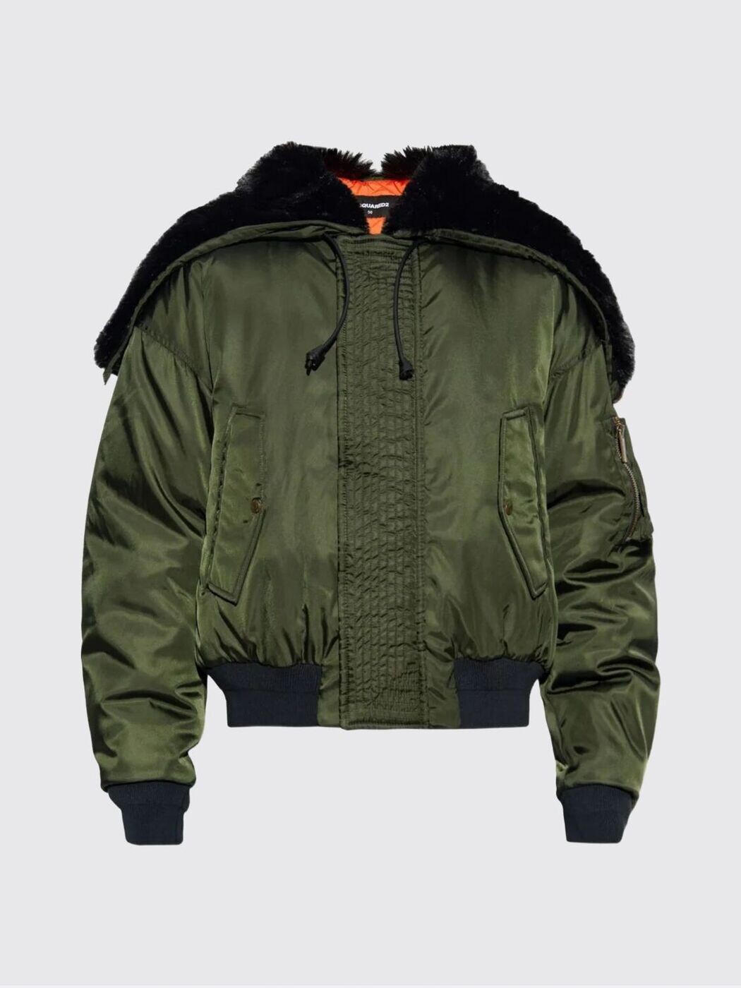 ディースクエアード DSQUARED2 上衣 メンズ 緑であること Jackets S71AN0622S49576 関税 貨物輸送無料 2025AW gi