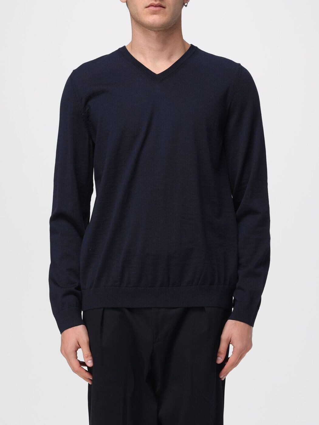 ボス BOSS セーター ニットウェア メンズ ブルー Knitwear 50468261 Blue 関税 送料無料 2025AW gi｜BRANDSHOP「il Tesoro」