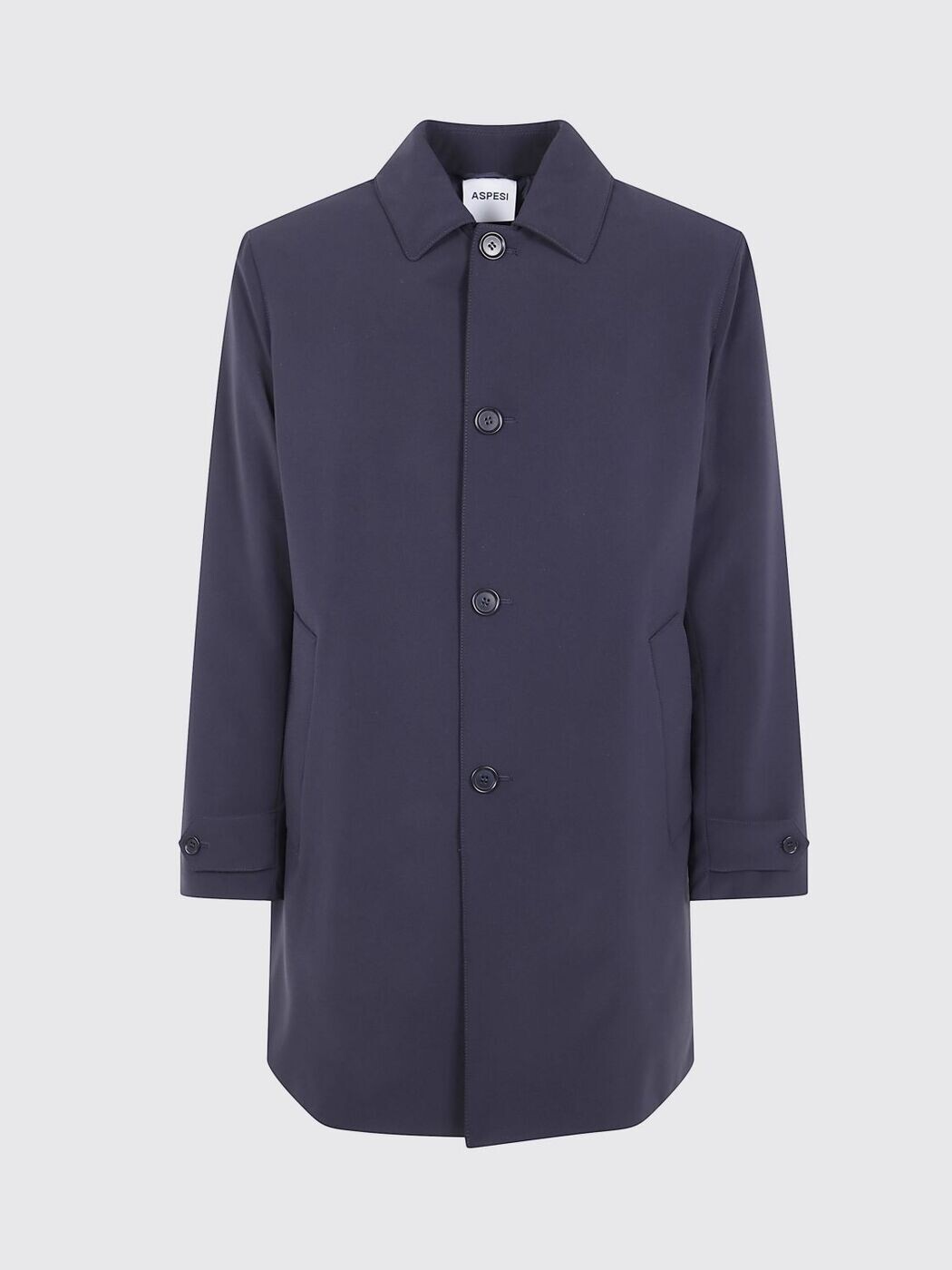 アスペジ ASPESI トレンチ コート メンズ ブルー Coats and Trench W5I3I28P503 関税 送料無料 2025AW gi