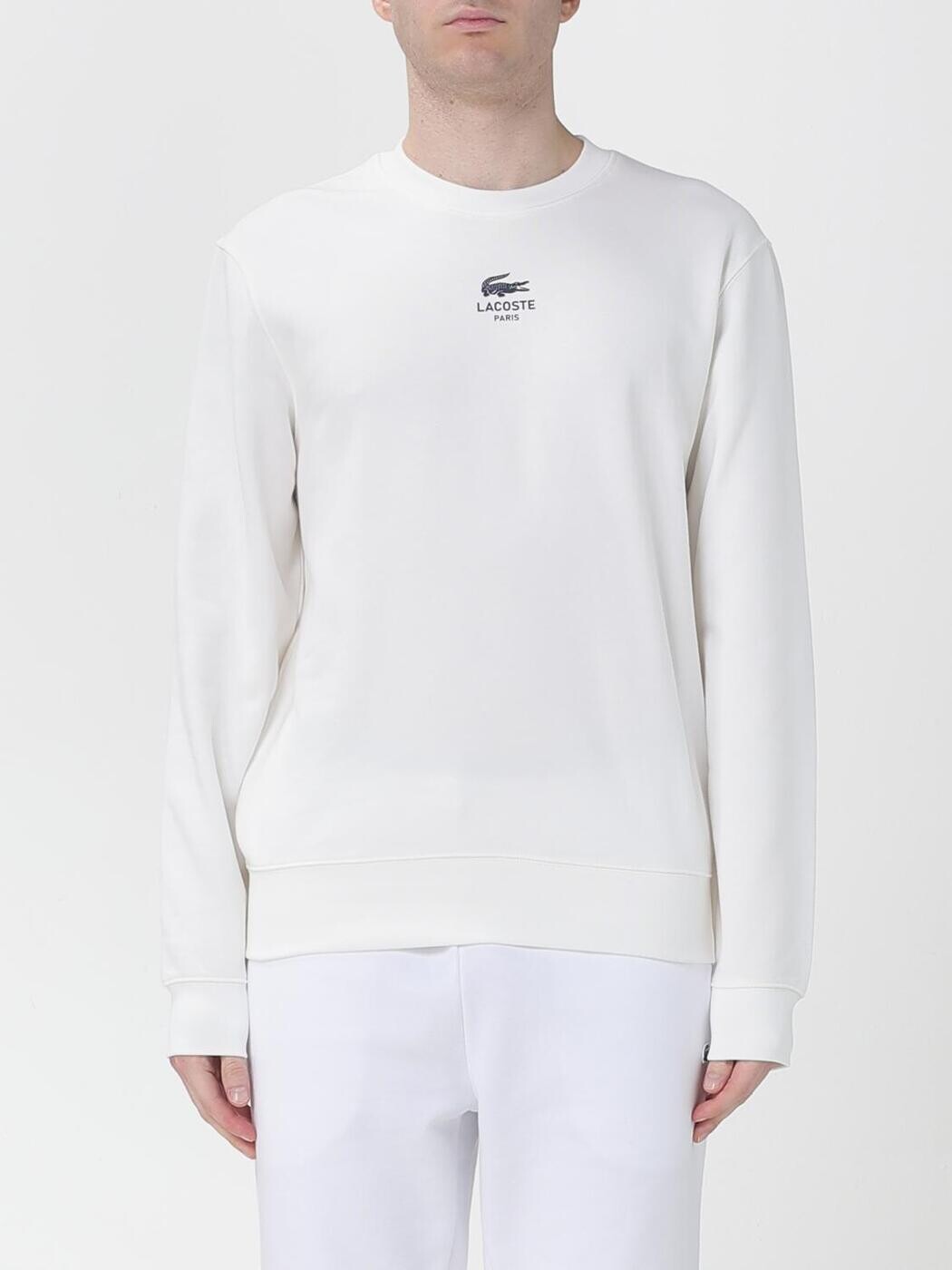 ラコステ LACOSTE トレーナー 調教師 メンズ 白いこと Sweatshirts SH2736 関税 貨物輸送無料 2025AW gi