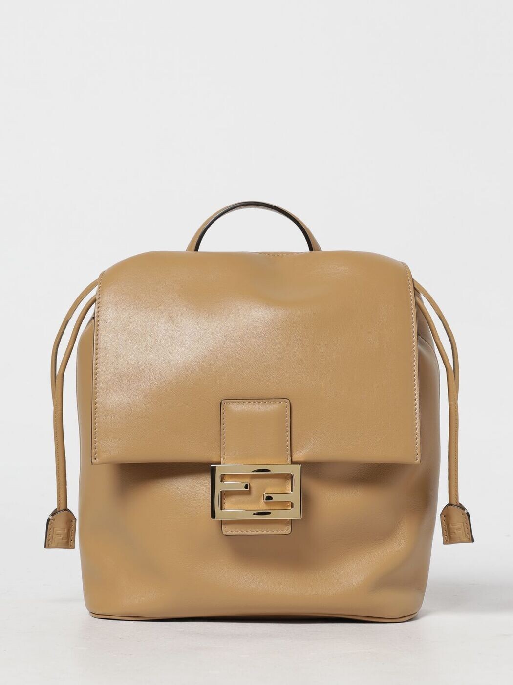 フェンディ FENDI 背嚢 うしろ側容器に並べる レディース 赤銅色 Backpacks and bum bags 8BZ057AYJ1 関税 貨物輸送無料 2026SS gi