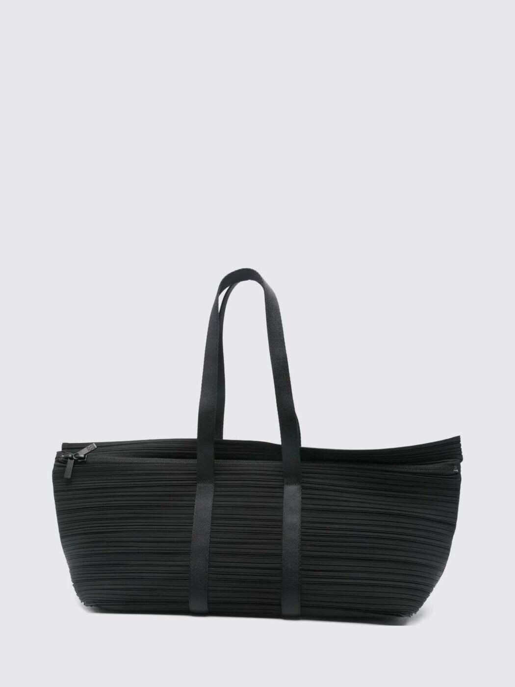 PLEATS PLEASE ISSEY MIYAKE 御徒面子 レディース 黒いこと Business bags PP59AG632 関税 貨物輸送無料 2025AW gi