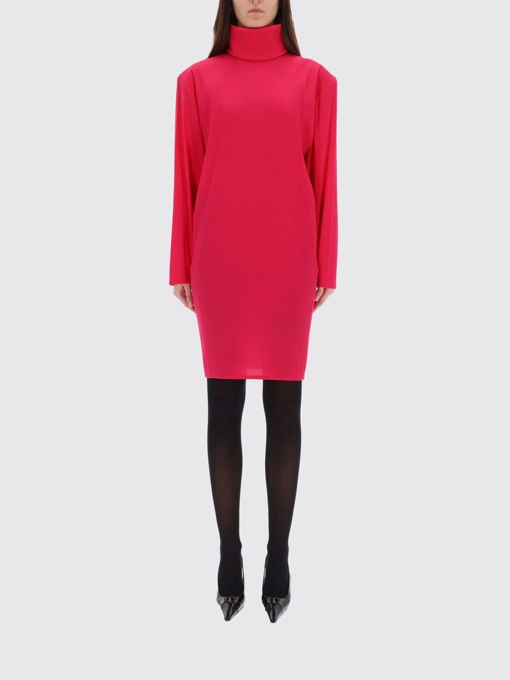 前日 サンローラン SAINT LAURENT PARIS 衣裳 御召しもの レディース パープル Dresses 849606Y6I85 関税 貨物輸送無料 2025AW gi