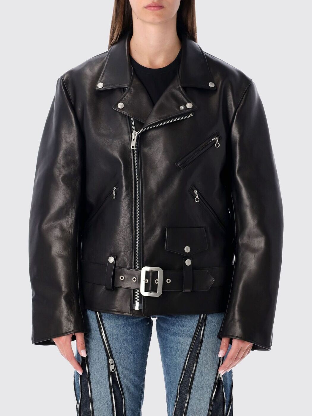 ジュンヤ ワタナベ コム デ 給仕 JUNYA WATANABE COMME DES GARCONS 背広上衣 背広 上衣 レディース 黒いこと Suit Jackets JPJ001051 関税 貨物輸送無料 2025AW gi