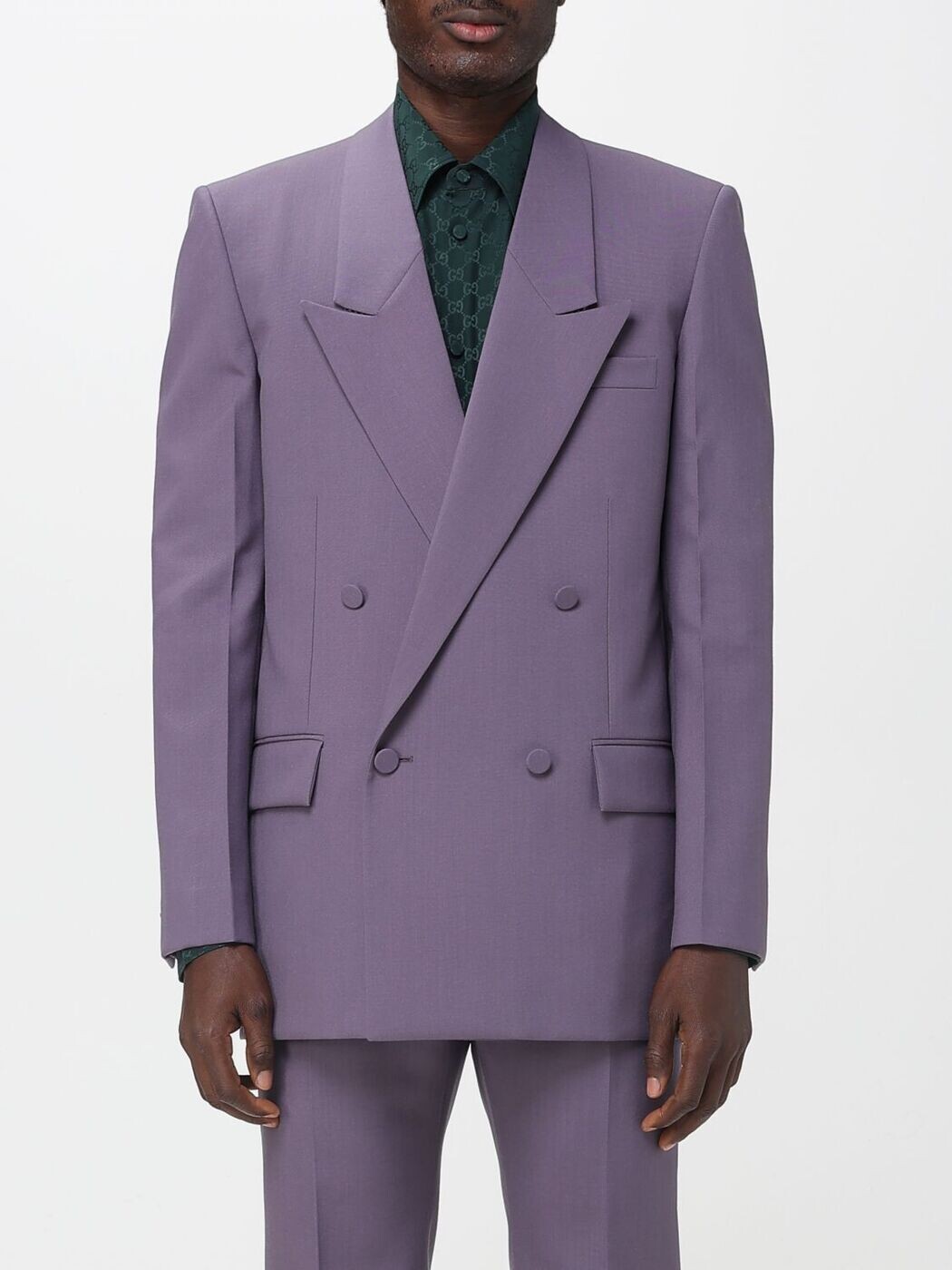 グッチ GUCCI 上衣 メンズ パープル Jackets 849881Z7AZ0 関税 貨物輸送無料 2025AW gi