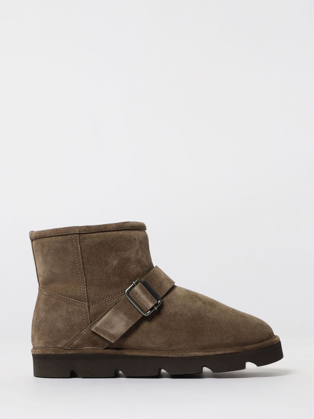 ブルネロクチネリ BRUNELLO CUCINELLI ブーツ レディース 赤銅色 Boots MZSFG3121 TZCMR 関税 貨物輸送無料 2025AW gi
