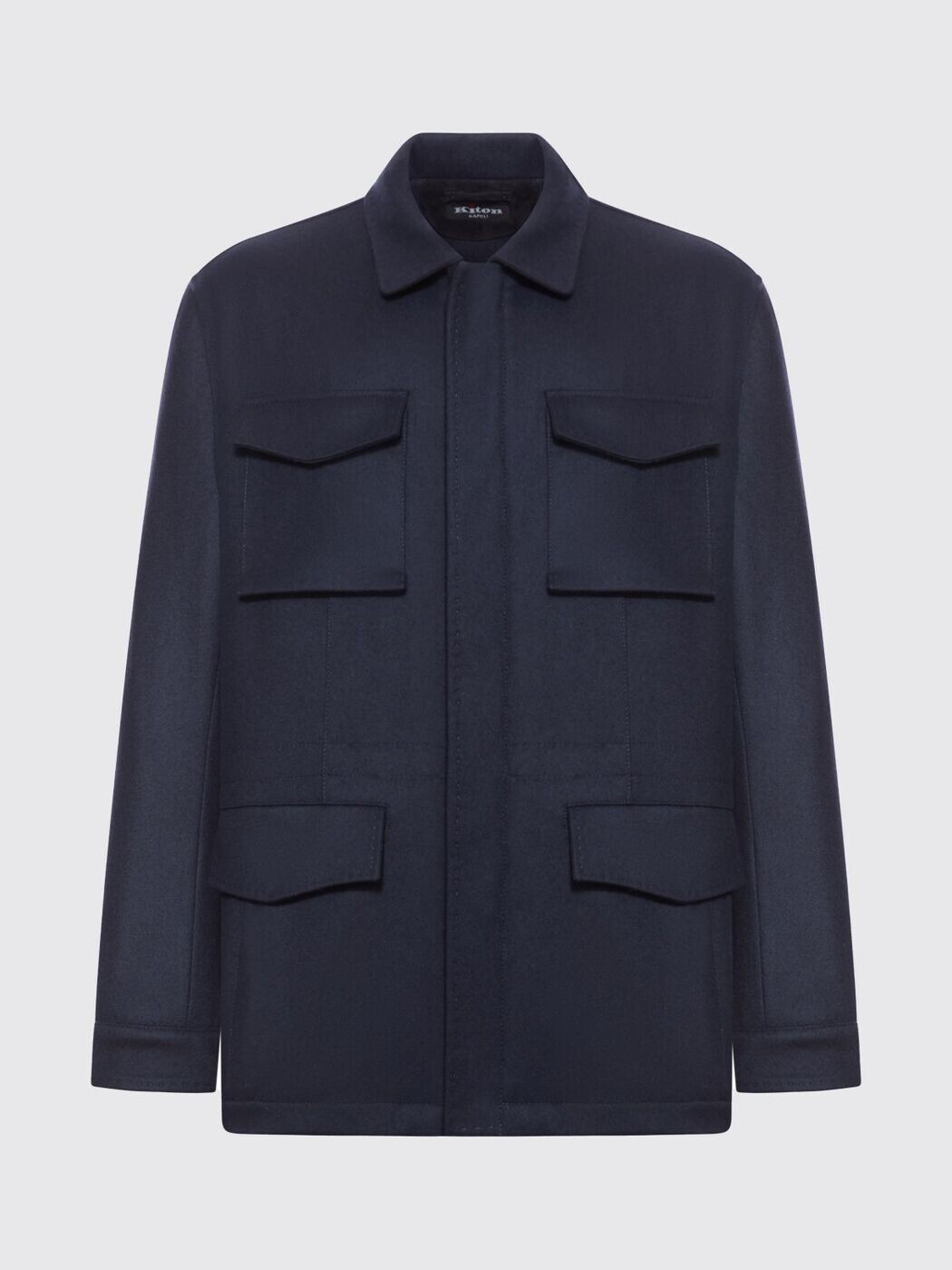 キートン KITON ジャケット メンズ ブルー Jackets UW2182AV0408H02 Blue 関税 送料無料 2026SS gi｜BRANDSHOP「il Tesoro」