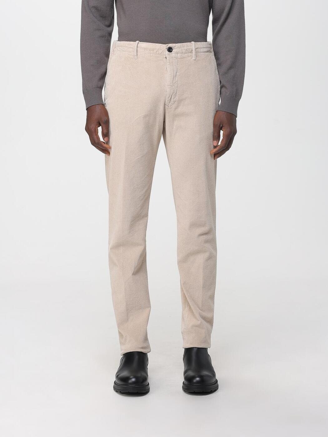 インコテックス INCOTEX ズボン パンツ メンズ ベージュ Trousers 1SA3044687B Beige 関税 送料無料 2025AW gi｜BRANDSHOP「il Tesoro」