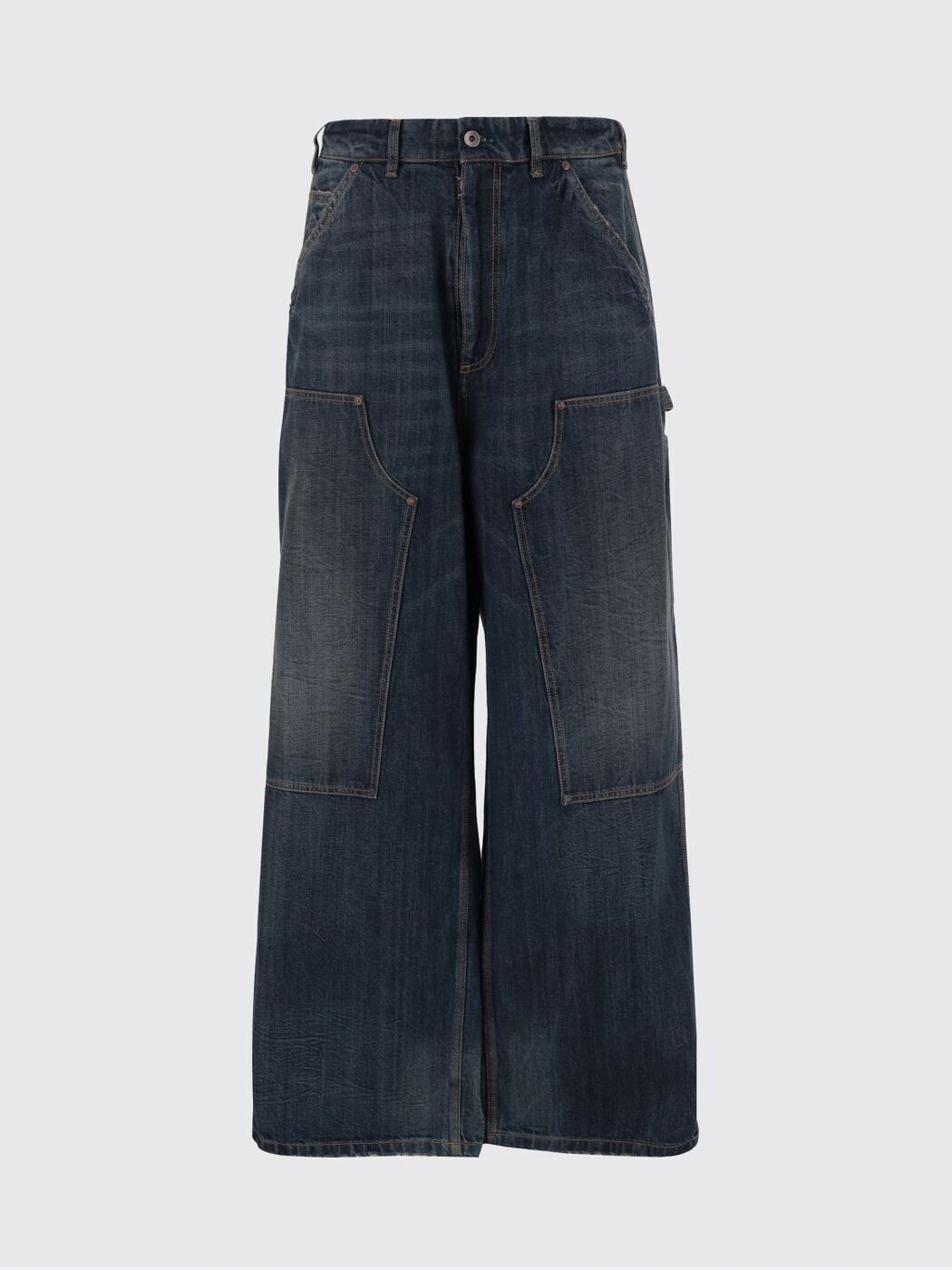 メゾン マルジェラ MAISON MARGIELA デニム メンズ ブルー Jeans S67KA0077M30037 Blue 関税 送料無料 2025AW gi｜BRANDSHOP「il Tesoro」 101,090円