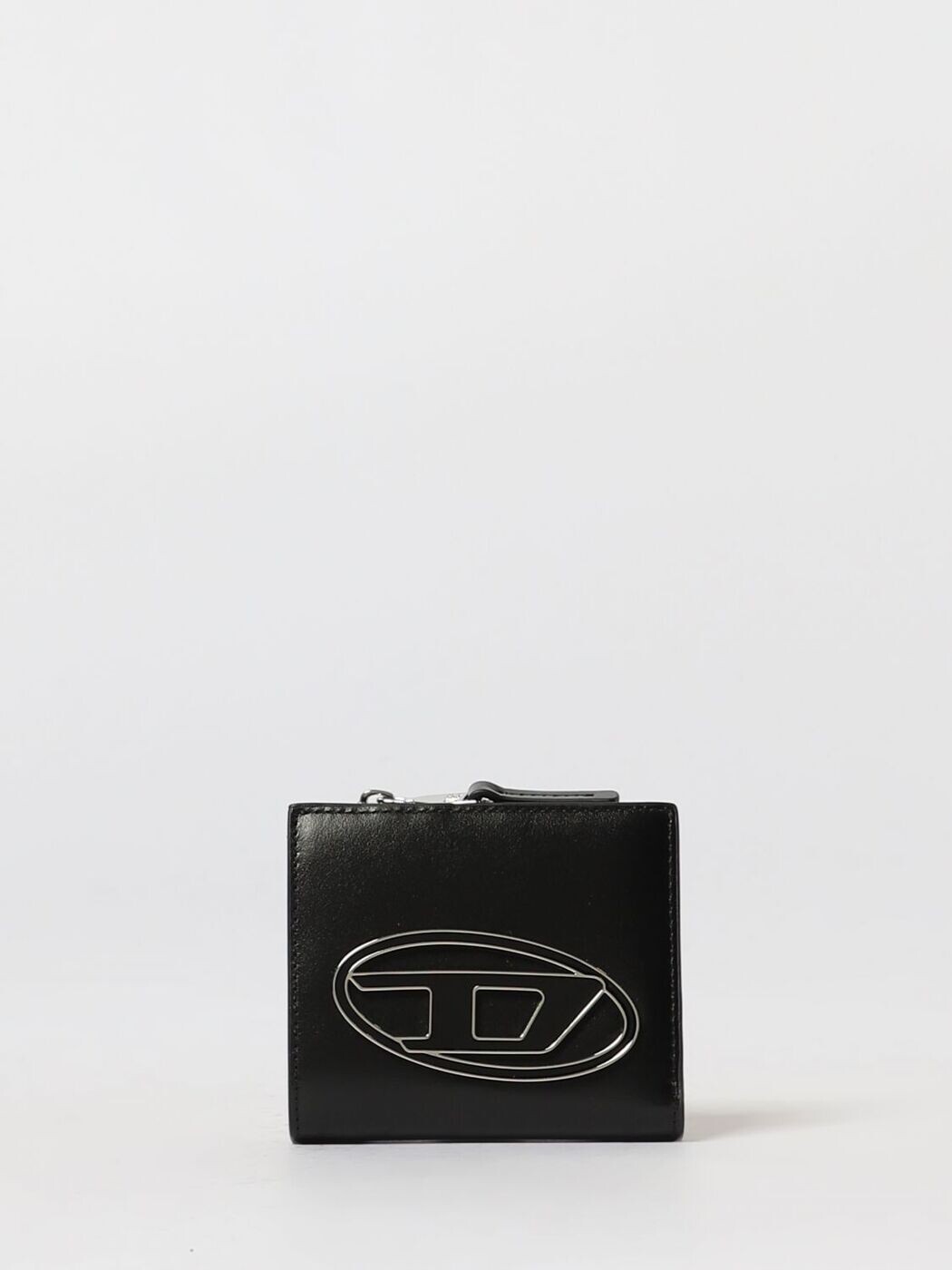 ディーゼル DIESEL 歌留多保持者 紙入れ レディース 黒いこと Wallets and Card Holders X10387PR818 関税 貨物輸送無料 2026SS gi