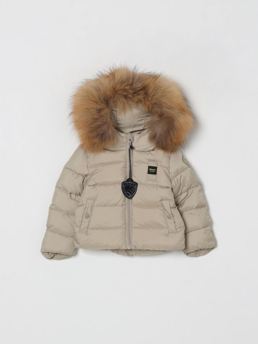 ブラウアー BLAUER ボンバージャケット 上衣 ボーイズ ベージュ Bomber jackets 25WBBXC02450005183 関税 貨物輸送無料 2025AW gi