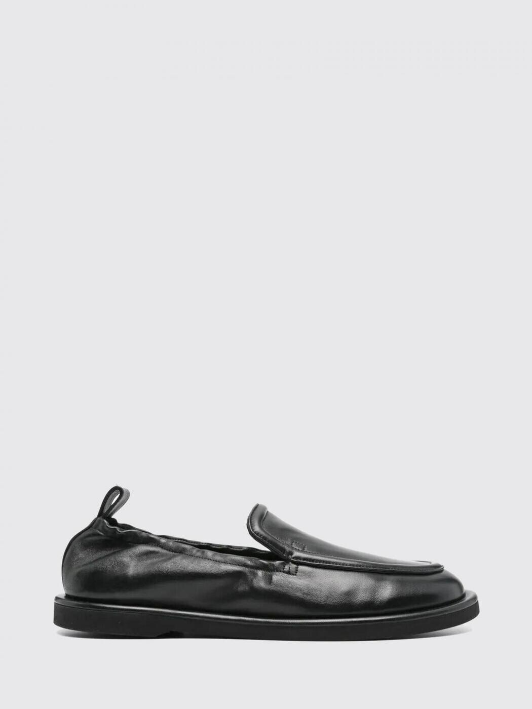 制作室 ニコルソン STUDIO NICHOLSON 置き目毛皮 メンズ 黒いこと Loafers DONOVANSNM1260 関税 貨物輸送無料 2026SS gi