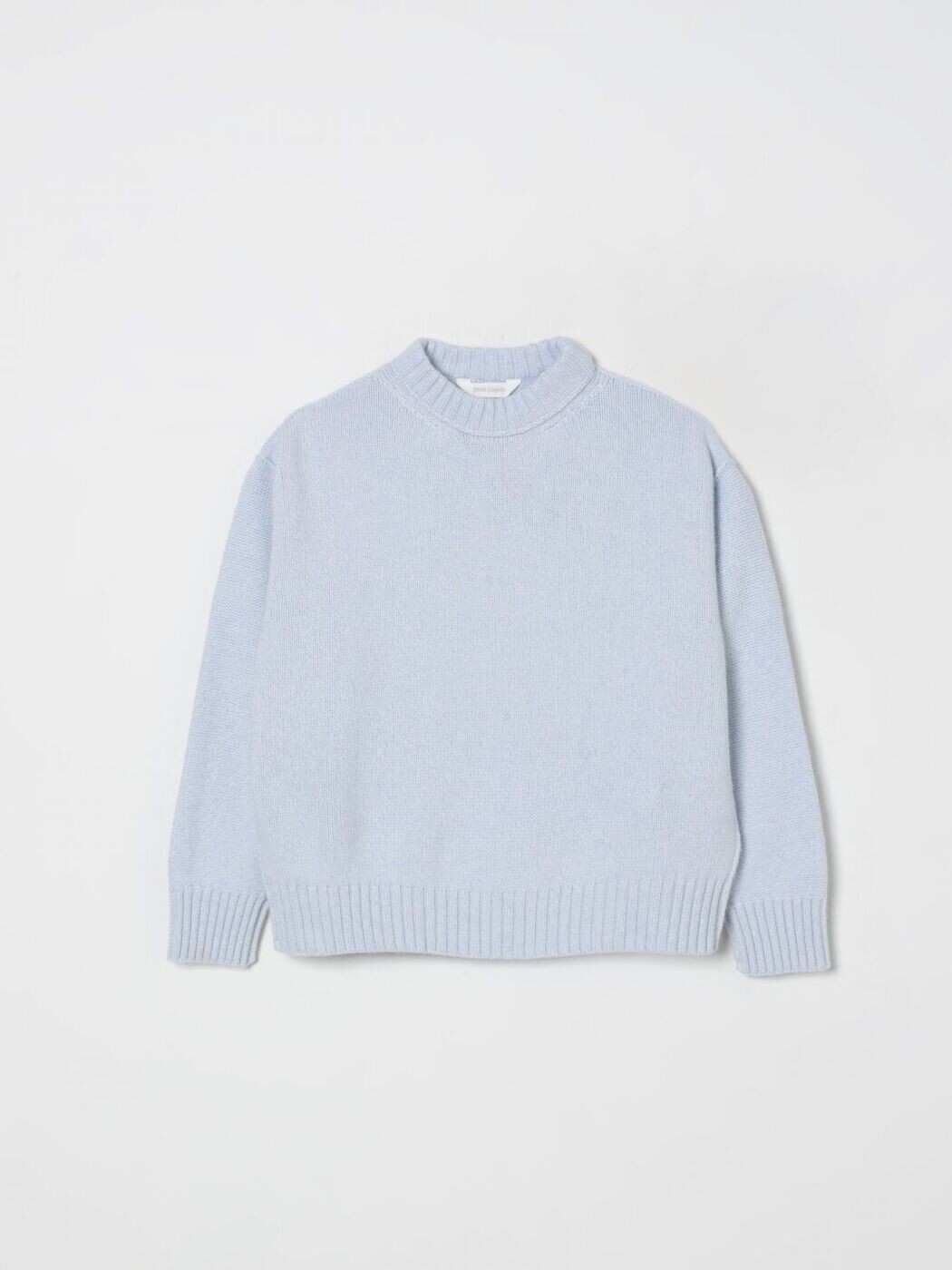パーム・エンジェルス PALM ANGELS クルーネックジャンパー ニットウェア ボーイズ ブルー Crew neck jumpers PBHE002F25KNI001 Blue 関税 送料無料 2025AW gi｜BRANDSHOP「il Tesoro」