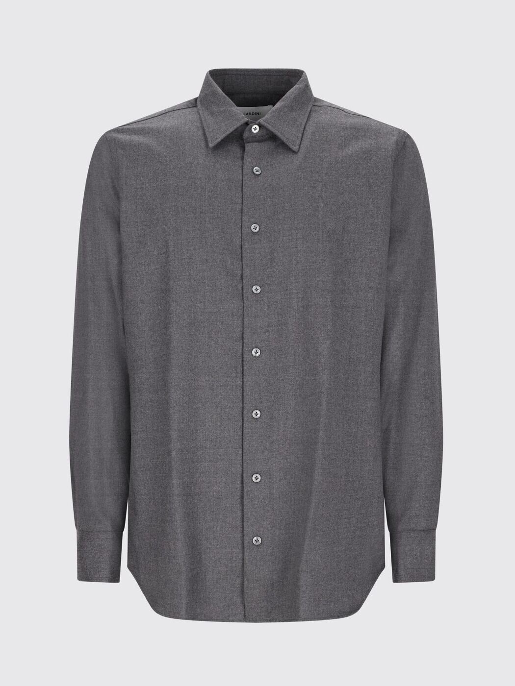 ラルディーニ LARDINI シャツ メンズ ブラック Shirts CNNAVIDCN65402 Black 関税 送料無料 2025AW gi｜BRANDSHOP「il Tesoro」