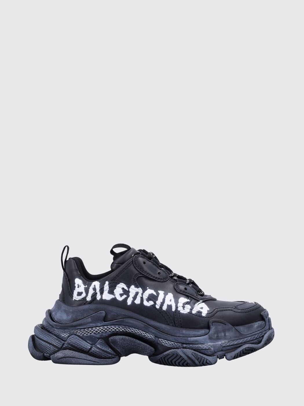 バレンシアガ BALENCIAGA スニーカー レディース 黒いこと Sneakers 524039WTSPL 関税 貨物輸送無料 2025AW gi