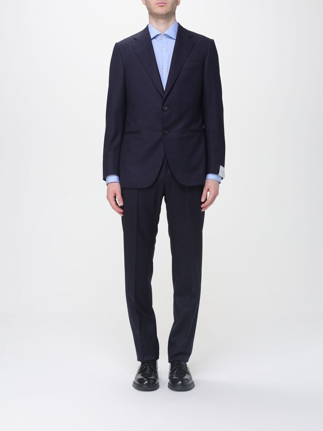 カルーゾ CARUSO フォーマル 背広 メンズ 青碧 Formal Outfits PE0D00 関税 貨物輸送無料 2025AW gi
