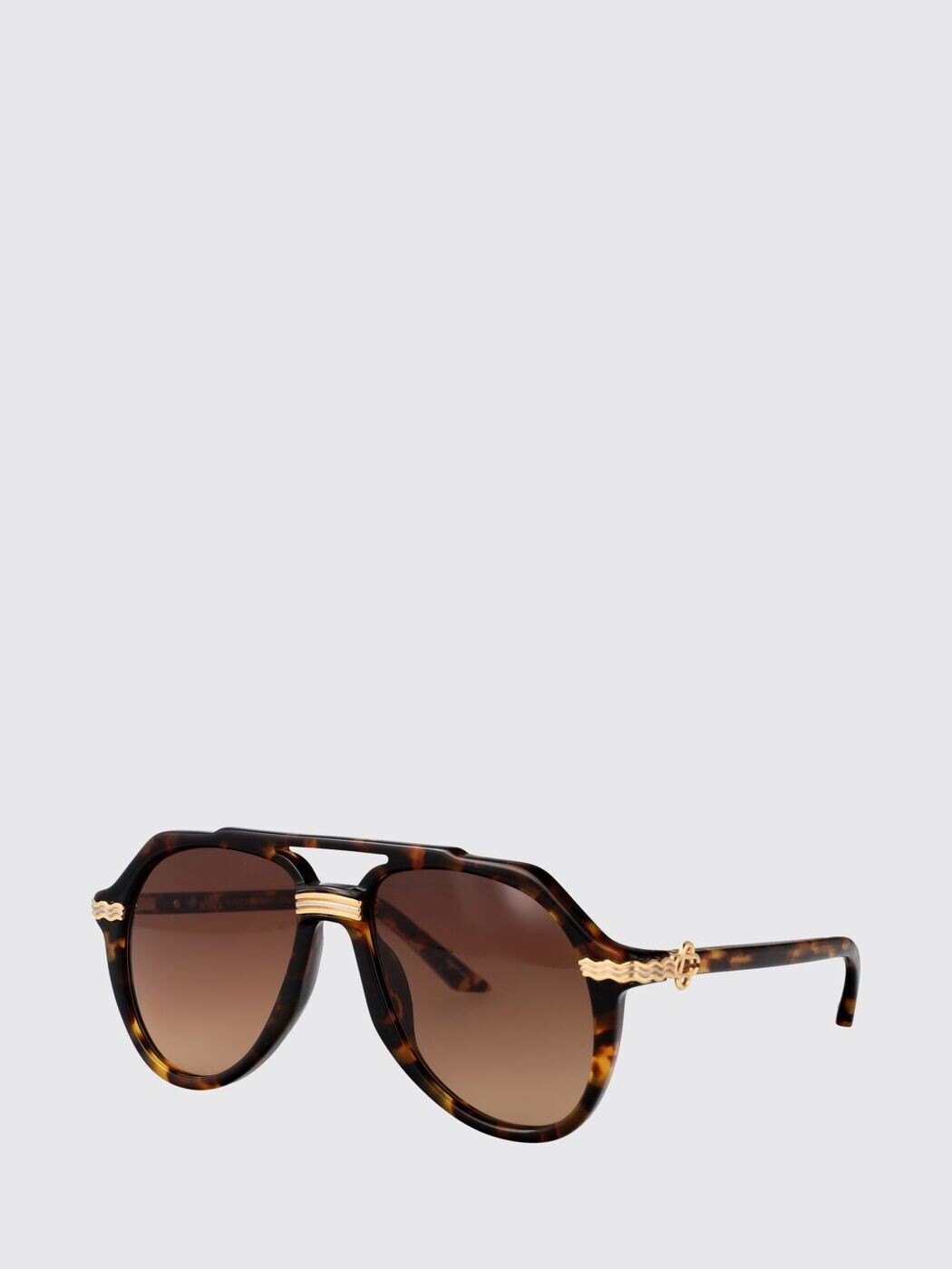 カサブランカ CASABLANCA 黒眼鏡 黒眼鏡・眼鏡 メンズ 赤銅色 Sunglasses EW-023-02 関税 貨物輸送無料 2026SS gi サングラス-眼鏡・サングラス