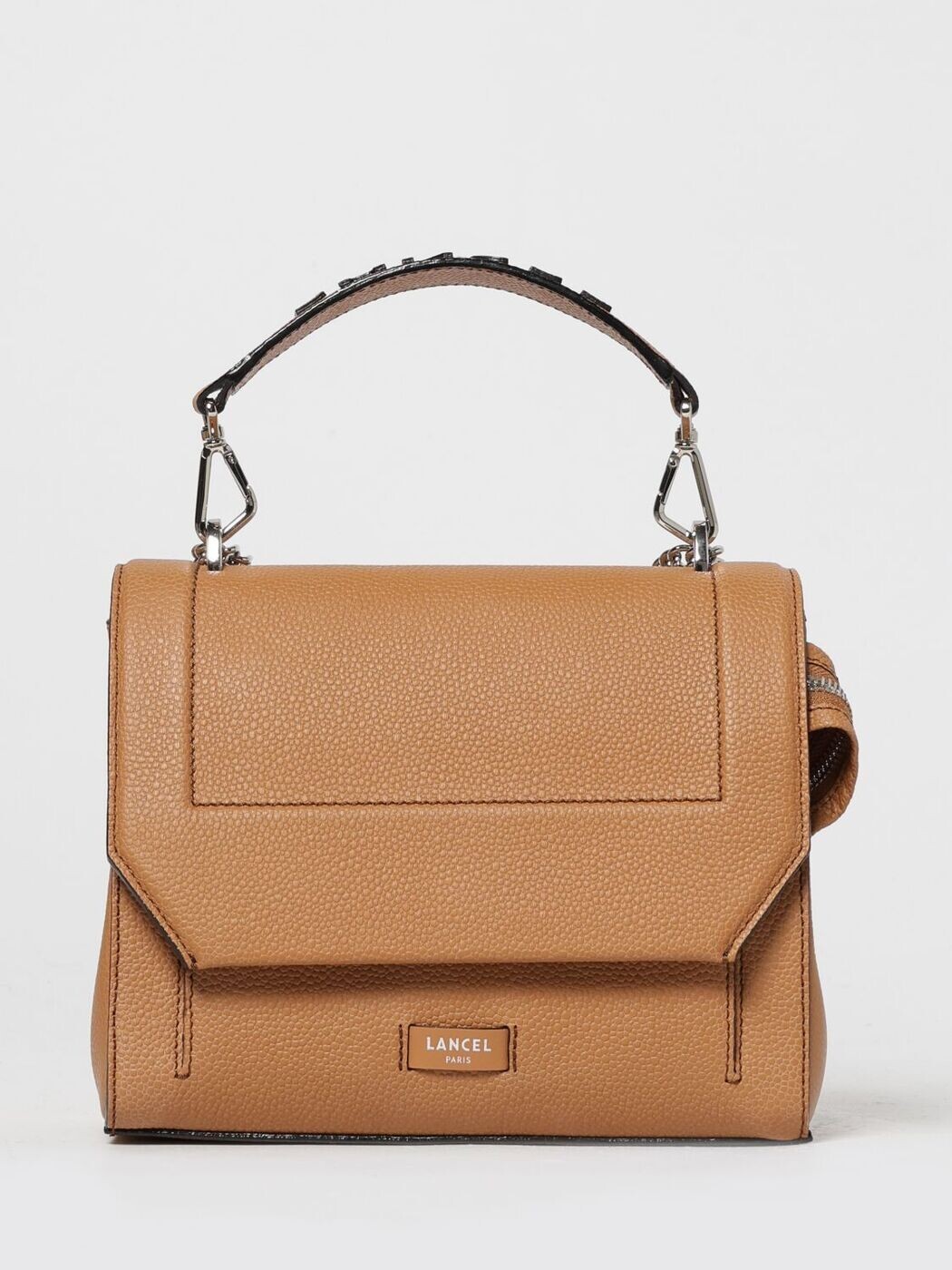 幽客独居室 LANCEL 御徒面子 レディース 赤銅色 Business bags A09222 関税 貨物輸送無料 2026SS gi