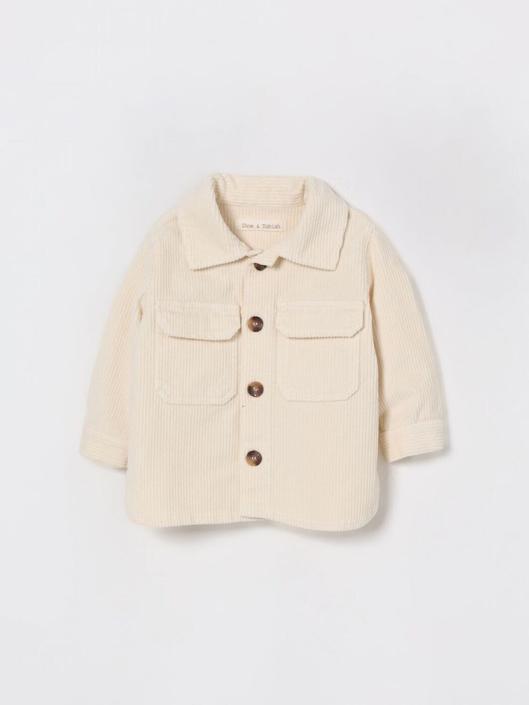 ZHOE \u0026 TOBIAH 上衣 ベビーユニセックス ベージュ Jacket P\u0026K11MN 関税 貨物輸送無料 2025AW gi