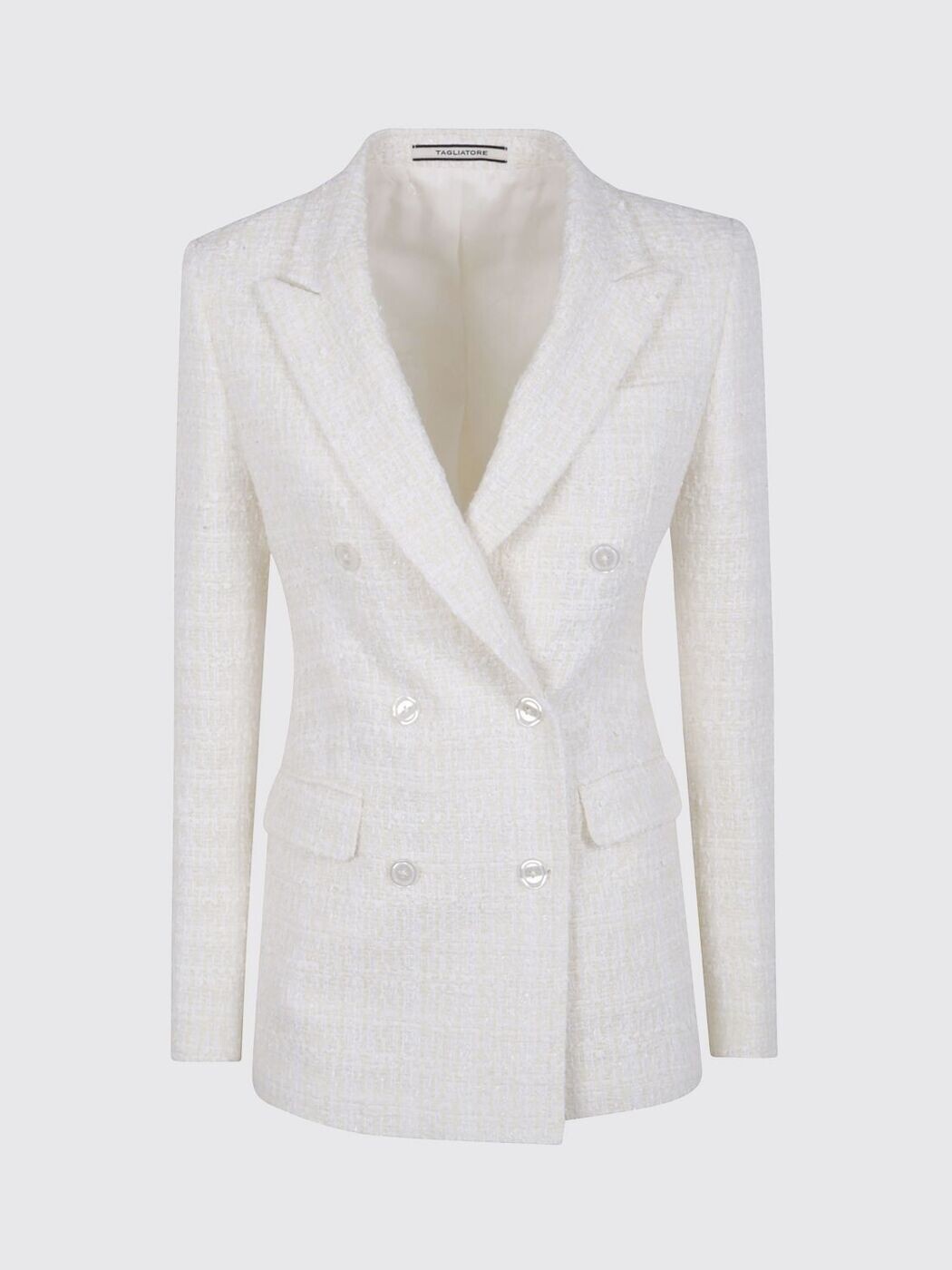 タリアトーレ TAGLIATORE スーツジャケット スーツ ジャケット レディース ホワイト Suit Jackets JPARIGI10B160043 White 関税 送料無料 2025AW gi｜BRANDSHOP「il Tesoro」
