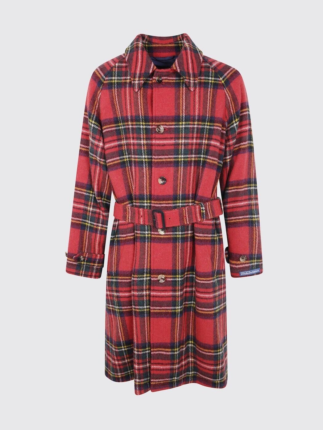 ポロ ラルフ 置き目レン POLO RALPH LAUREN トレンチ 厚地の外套 メンズ 赤いこと Coats and Trench 715981028 関税 貨物輸送無料 2025AW gi