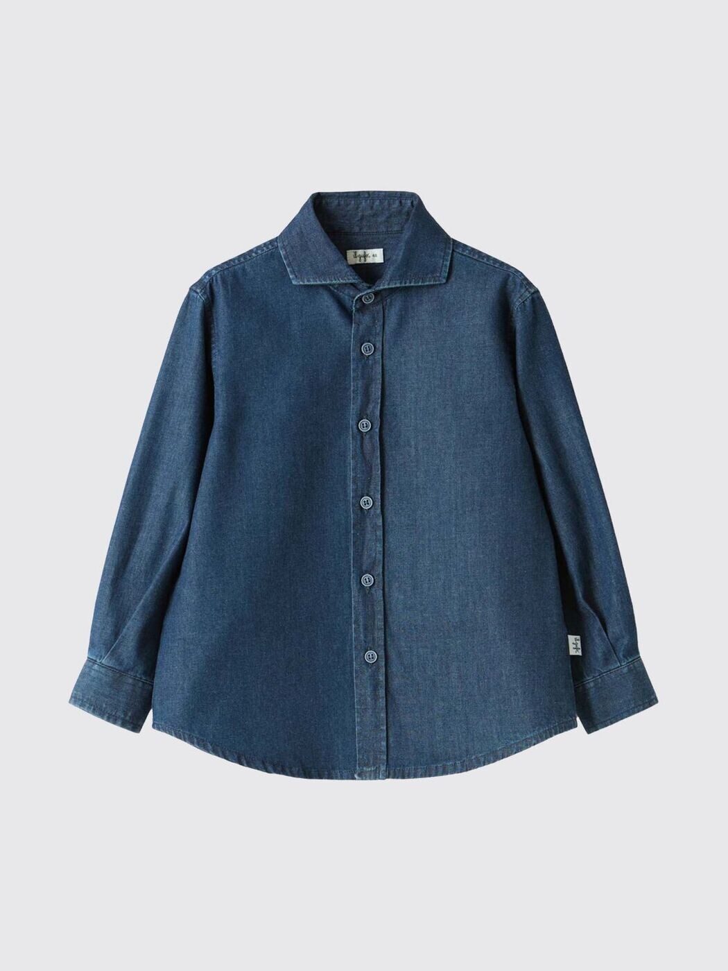 イルグッフォ IL GUFO プルオーバー ボーイズ 青碧 Casual shirts A25GCL0008J0056 関税 貨物輸送無料 2025AW gi