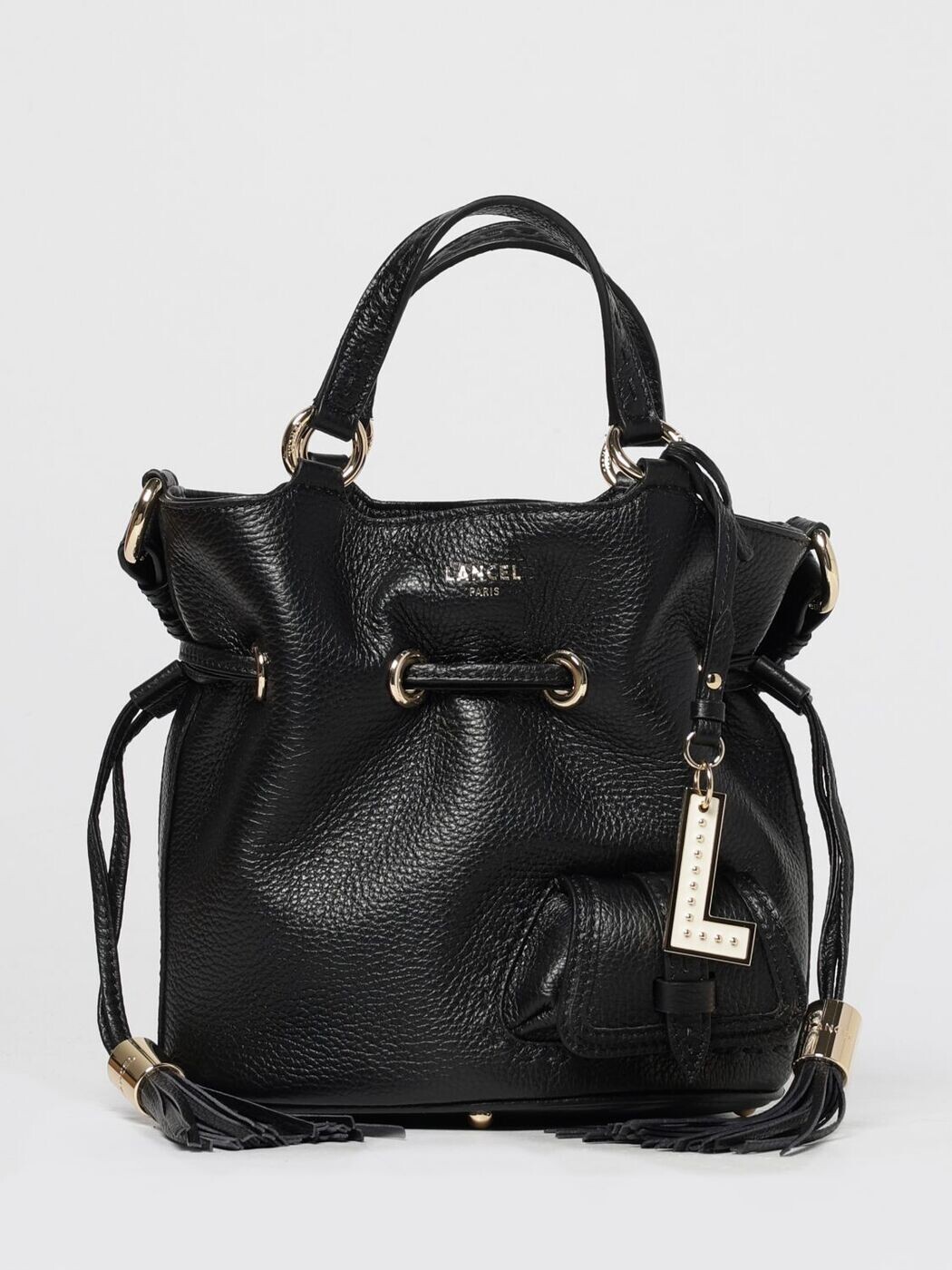 幽客独居室 LANCEL 御徒面子 レディース 黒いこと Business bags A10109 関税 貨物輸送無料 2026SS gi