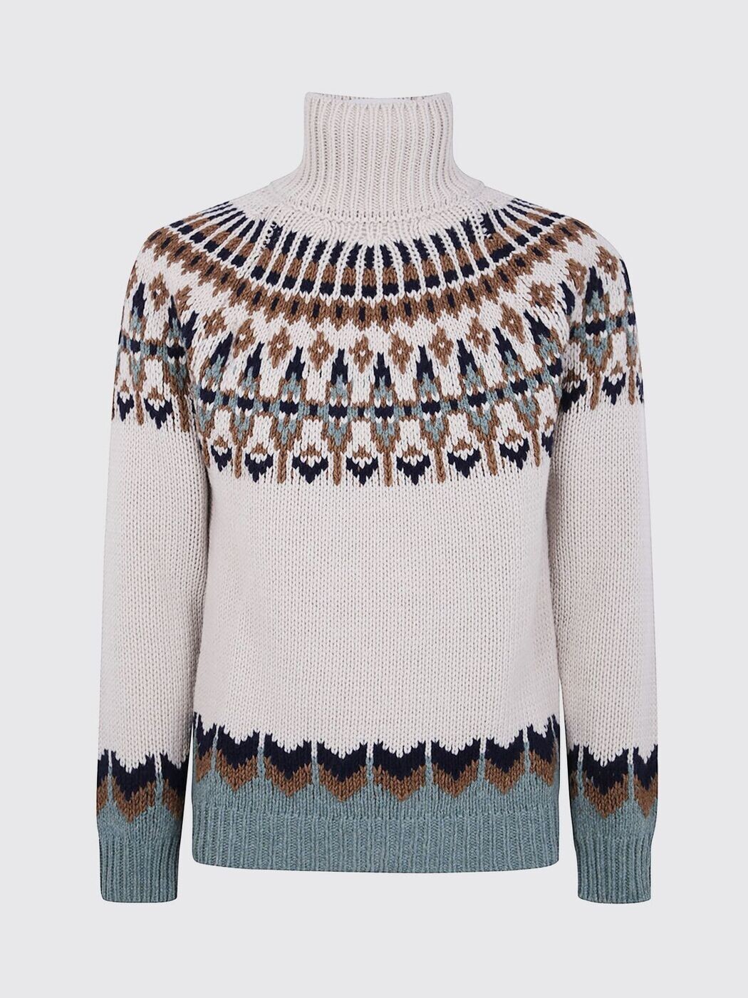 ドンダップ DONDUP セーター ニットウェア メンズ Knitwear UT275M00983002 Natural 関税 送料無料 2025AW gi|BRANDSHOP「il Tesoro」