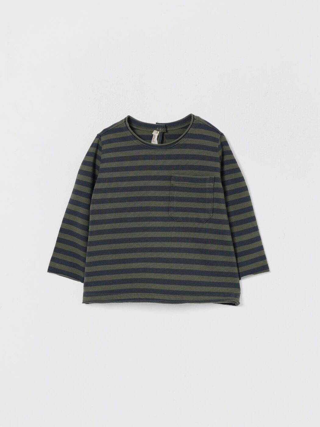 ZHOE & TOBIAH Tシャツ トップス ベビーユニセックス グリーン T-shirt SJS2MN Green 関税 送料無料 2025AW gi|BRANDSHOP「il Tesoro」
