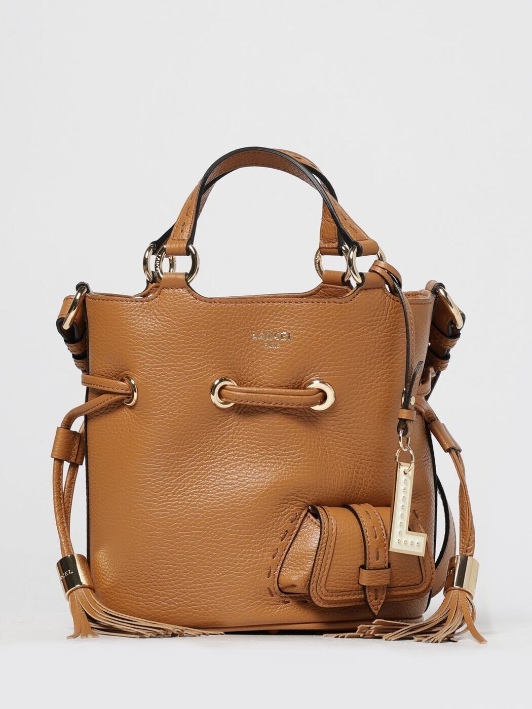 幽客独居室 LANCEL 御徒面子 レディース 赤銅色 Business bags A10109 関税 貨物輸送無料 2026SS gi
