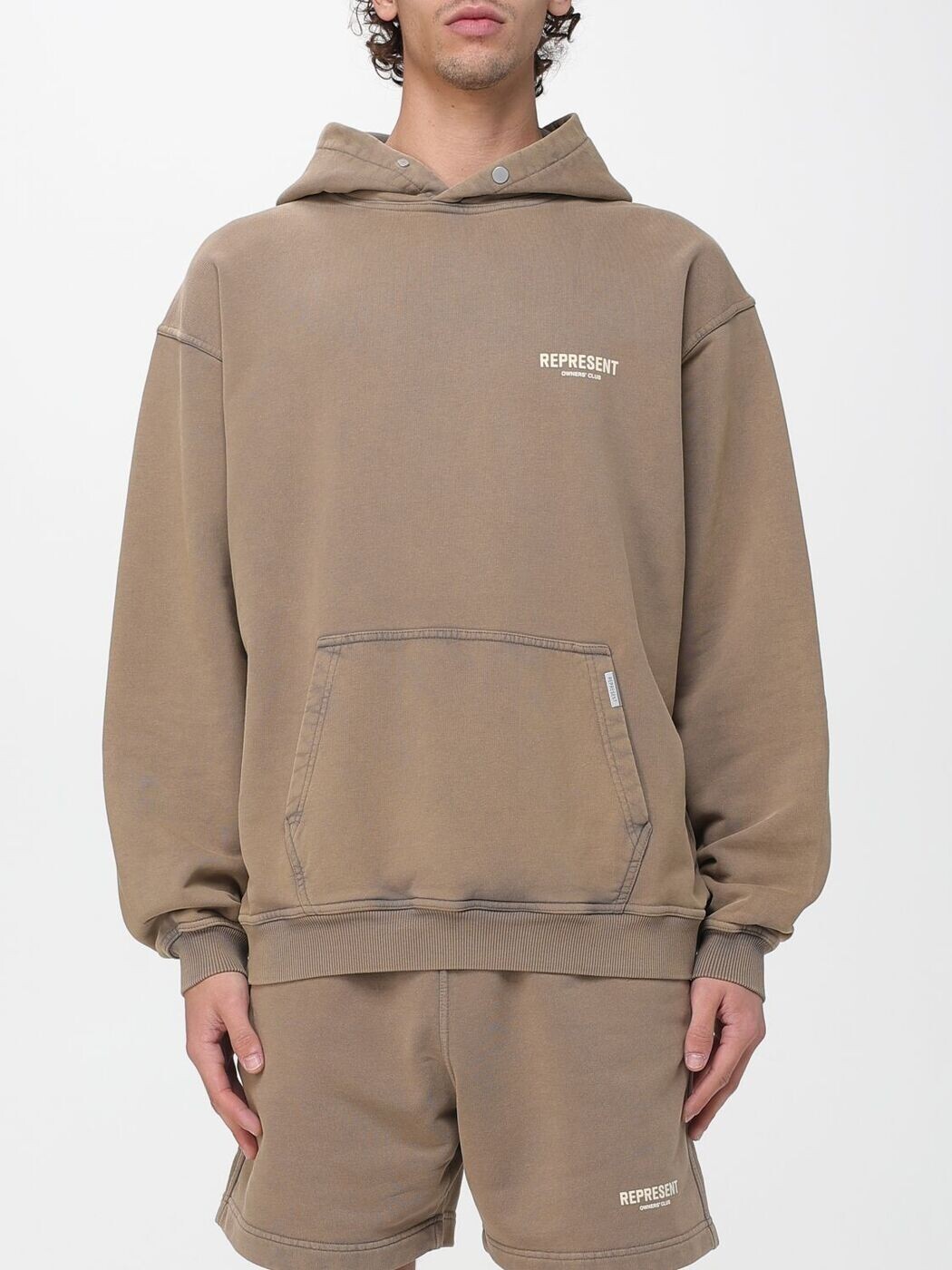 リプレゼント REPRESENT スウェットシャツ トレーナー メンズ ベージュ Sweatshirts OCM41113 Beige 関税 送料無料 2026SS gi|BRANDSHOP「il Tesoro」