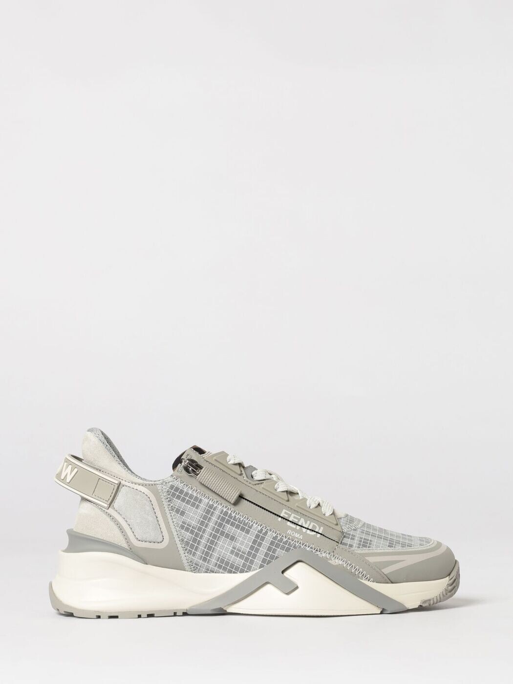 フェンディ FENDI スニーカー メンズ グレー Sneakers 7E1844AWCW Grey 関税 送料無料 2026SS gi｜BRANDSHOP「il Tesoro」