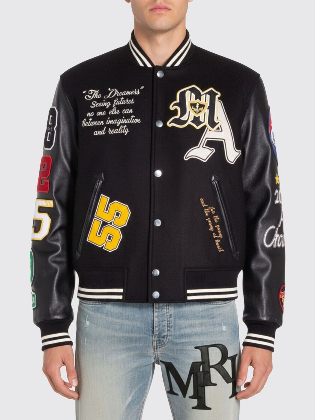 アミリ AMIRI 上衣 メンズ 黒いこと Jackets AMOUJA1016 関税 貨物輸送無料 2026SS gi