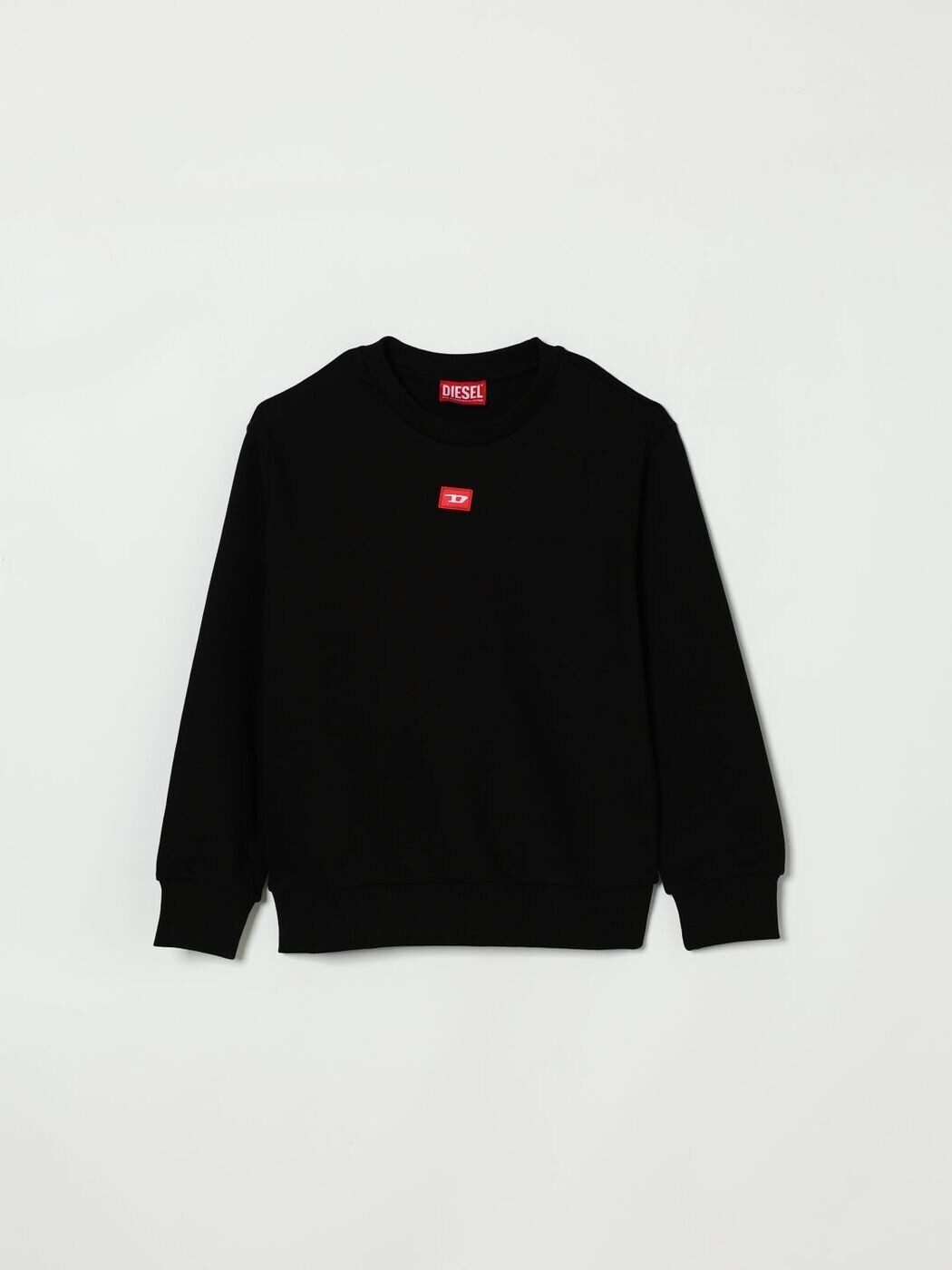 ディーゼル DIESEL クルーネックジャンパー ニットウェア ボーイズ ブラック Crew neck jumpers J026290GEAD 関税 送料無料 2026SS gi