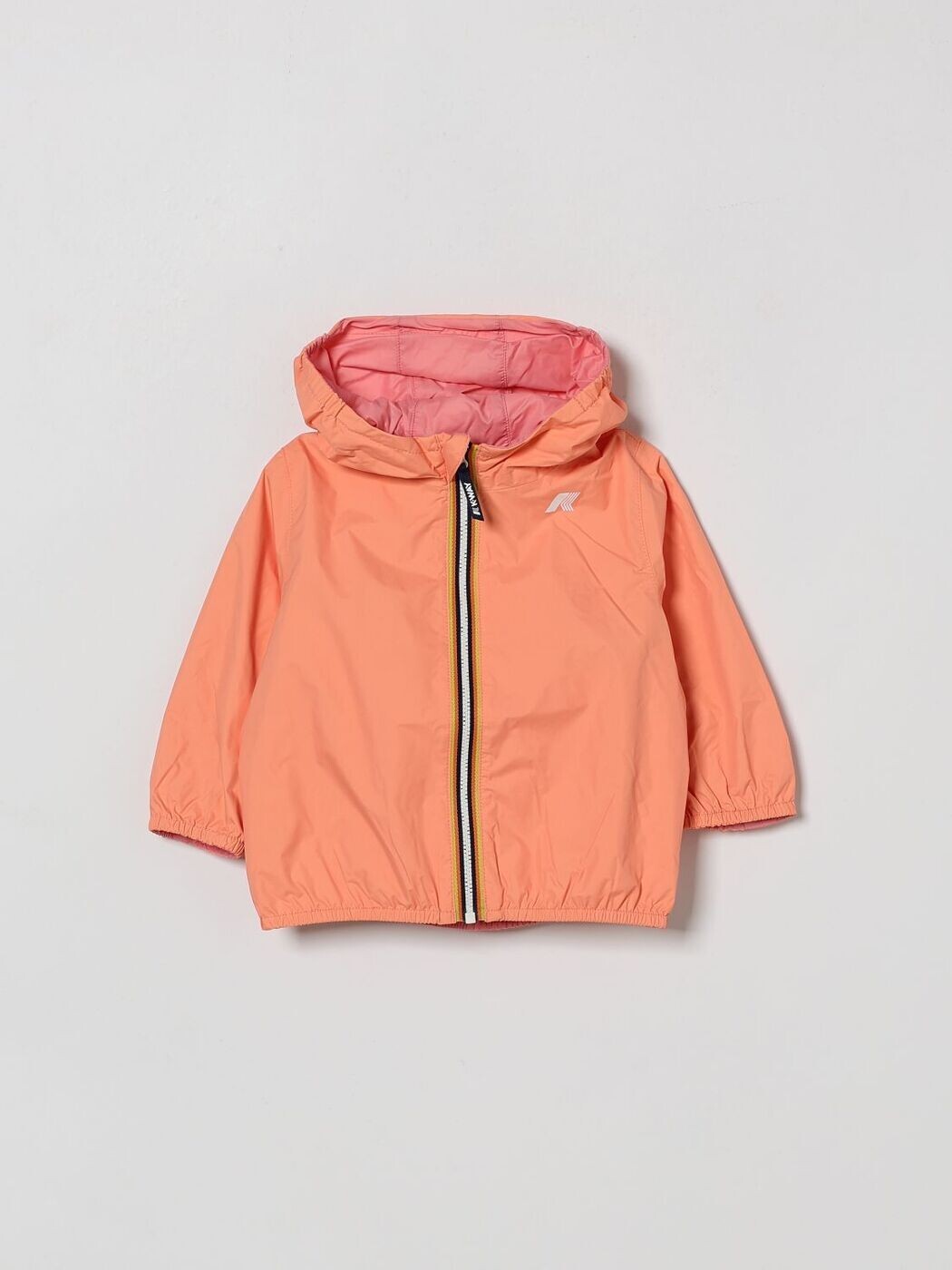 ケーウェイ K-WAY 上衣 ベビーユニセックス さくら色 Jacket K2123IW 関税 貨物輸送無料 2026SS gi