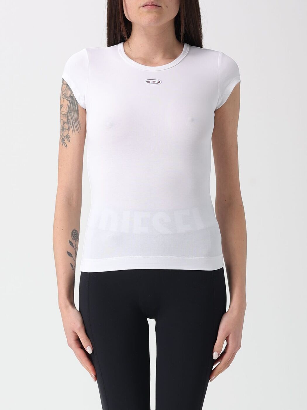 ディーゼル DIESEL ポロシャツ Tシャツ レディース ホワイト T-shirts and polo shirts A199120AFAA White 関税 送料無料 2026SS gi｜BRANDSHOP「il Tesoro」 13,542円