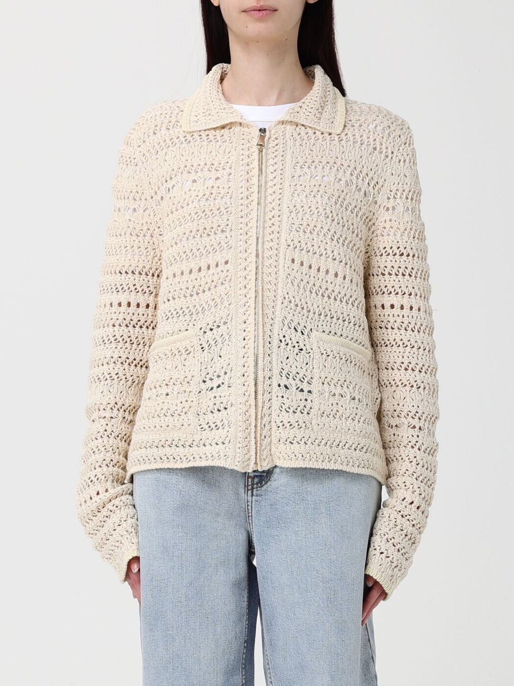 ファビアナ フィリッピ FABIANA FILIPPI セーター ニットウェア レディース Knitwear GCD266F204L735 Ivory 関税 送料無料 2026SS gi｜BRANDSHOP「il Tesoro」 83,765円