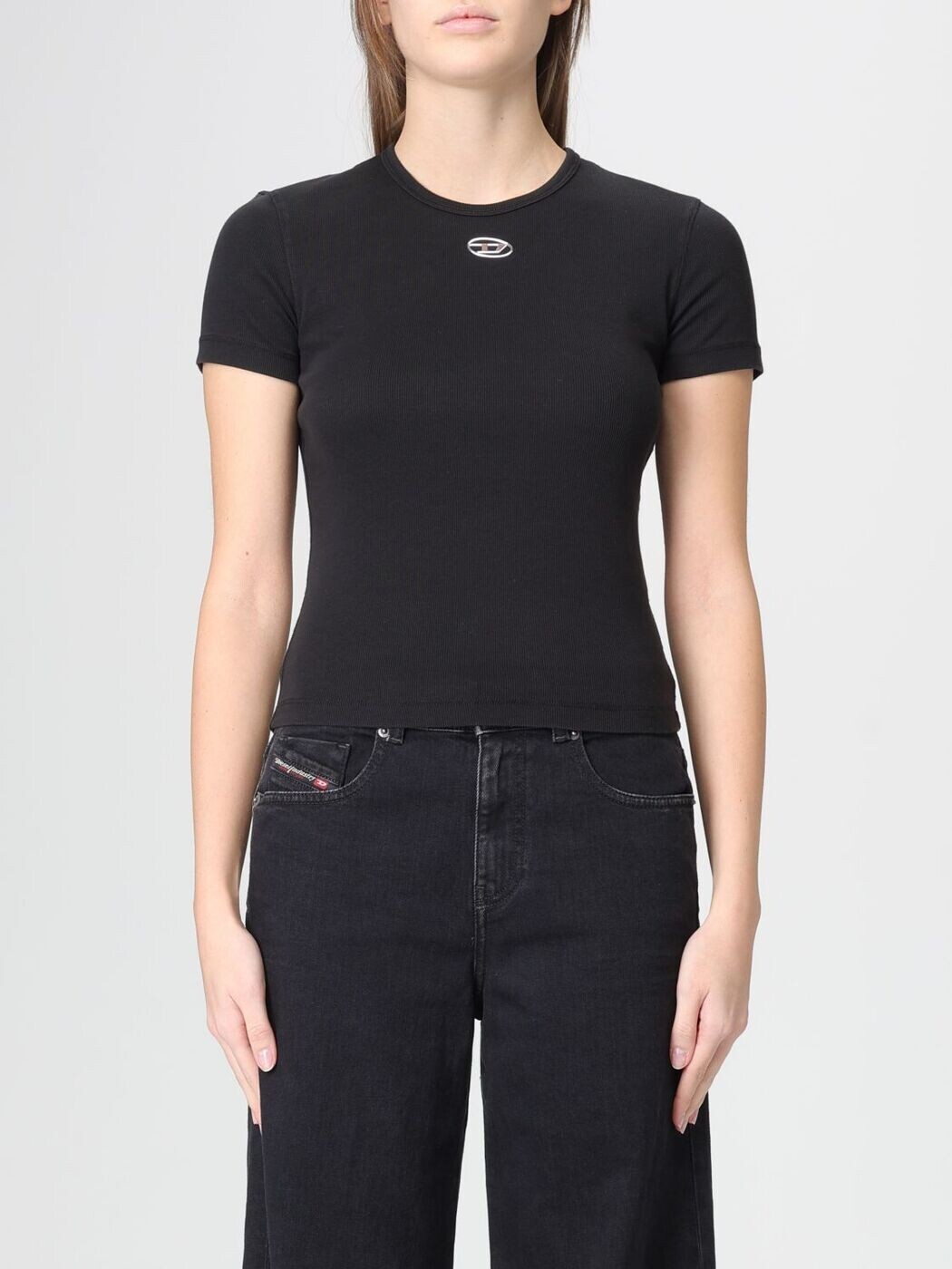 ディーゼル DIESEL ポロシャツ Tシャツ レディース ブラック T-shirts and polo shirts A199100JMBA Black 関税 送料無料 2026SS gi|BRANDSHOP「il Tesoro」