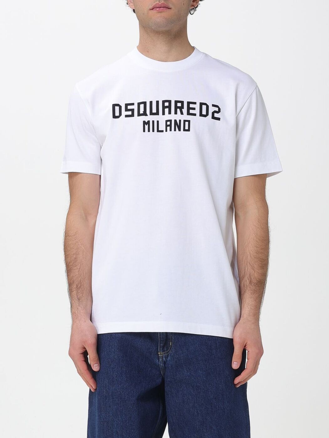 ディースクエアード DSQUARED2 Tシャツ メンズ ホワイト T-shirts S74GD1520D20106 White 関税 送料無料 2026SS gi|BRANDSHOP「il Tesoro」