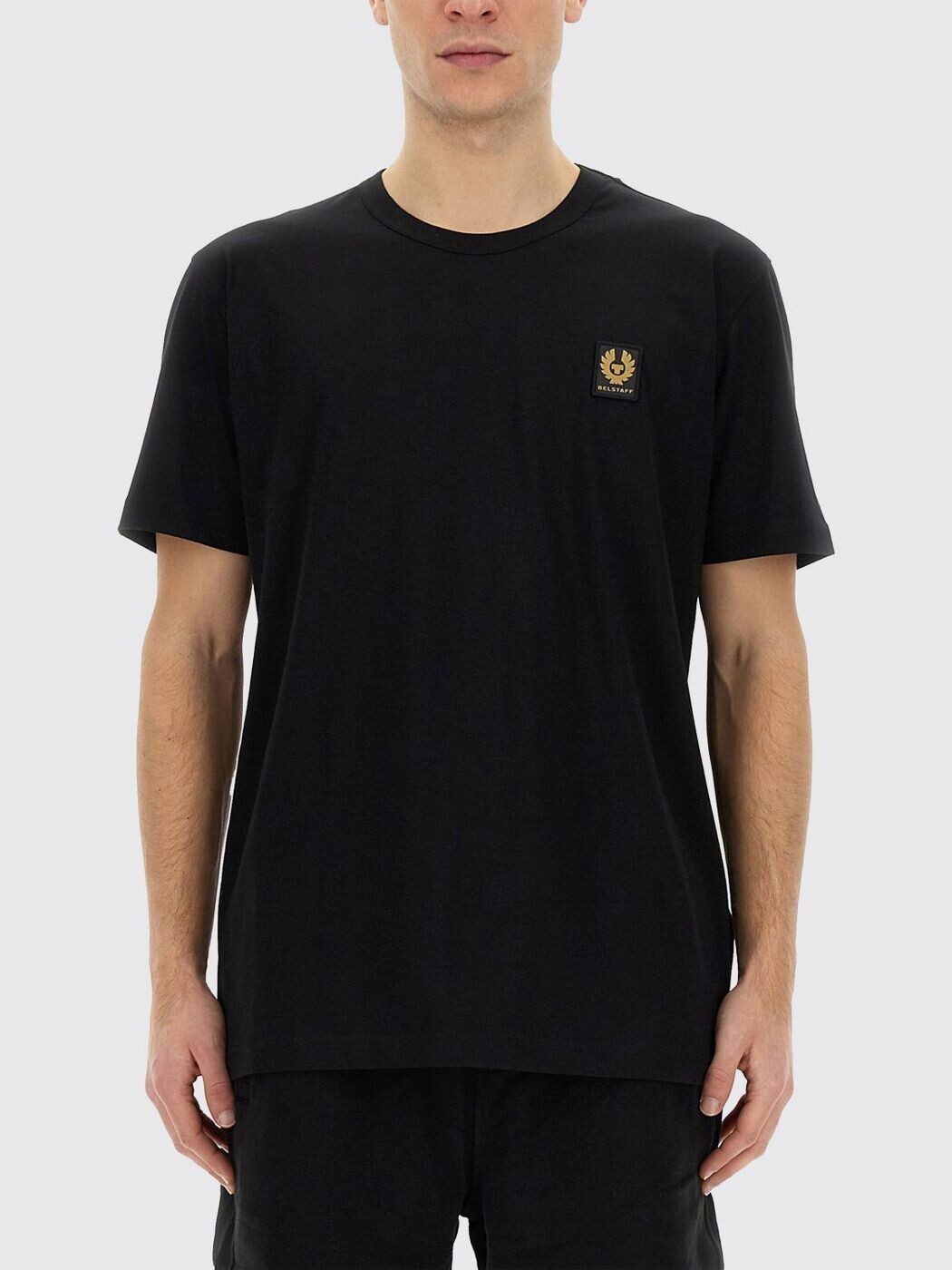 BELSTAFF BELSTAFF Tシャツ メンズ ブラック T-shirts 100055 Black 関税 送料無料 2026SS gi｜BRANDSHOP「il Tesoro」