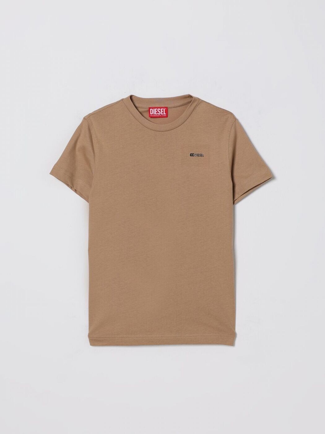 ディーゼル DIESEL ロング捩りプルオーバー プルオーバー ボーイズ ベージュ Long sleeve t-shirts J027710CATM 関税 貨物輸送無料 2026SS gi