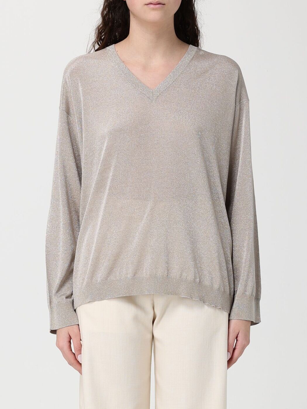 ファビアナ フィリッピ FABIANA FILIPPI スウェーター 編み物御召しもの レディース Knitwear MAD266F063D962 関税 貨物輸送無料 2026SS gi