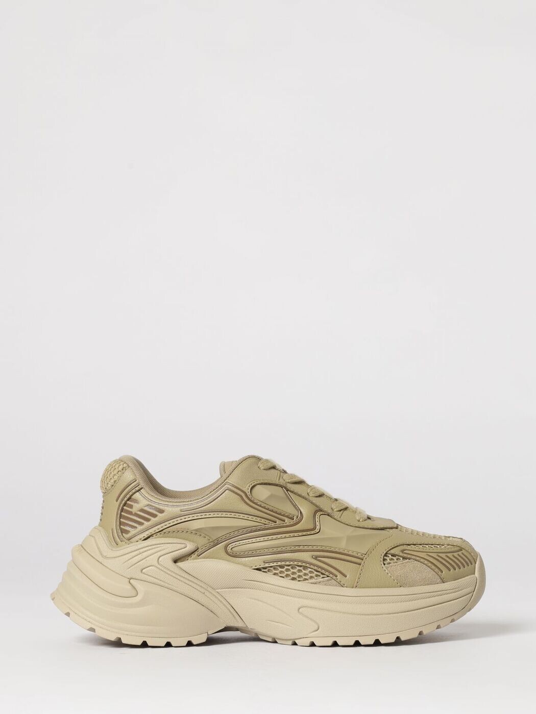 エンポリオ アルマーニ EMPORIO ARMANI スニーカー メンズ ベージュ Sneakers EM004829AF23185 Beige 関税 送料無料 2026SS gi｜BRANDSHOP「il Tesoro」