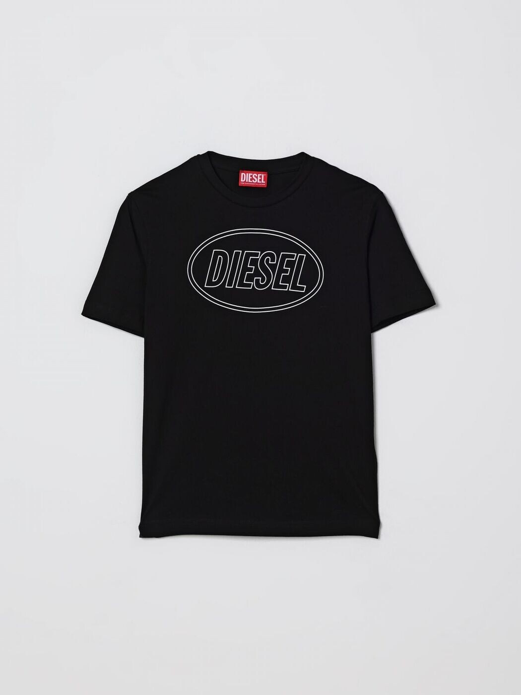 ディーゼル DIESEL ロング衣袂ティーシャツ ティーシャツ ボーイズ 黒いこと Long sleeve t-shirts J025820GRAI 関税 貨物輸送無料 2026SS gi
