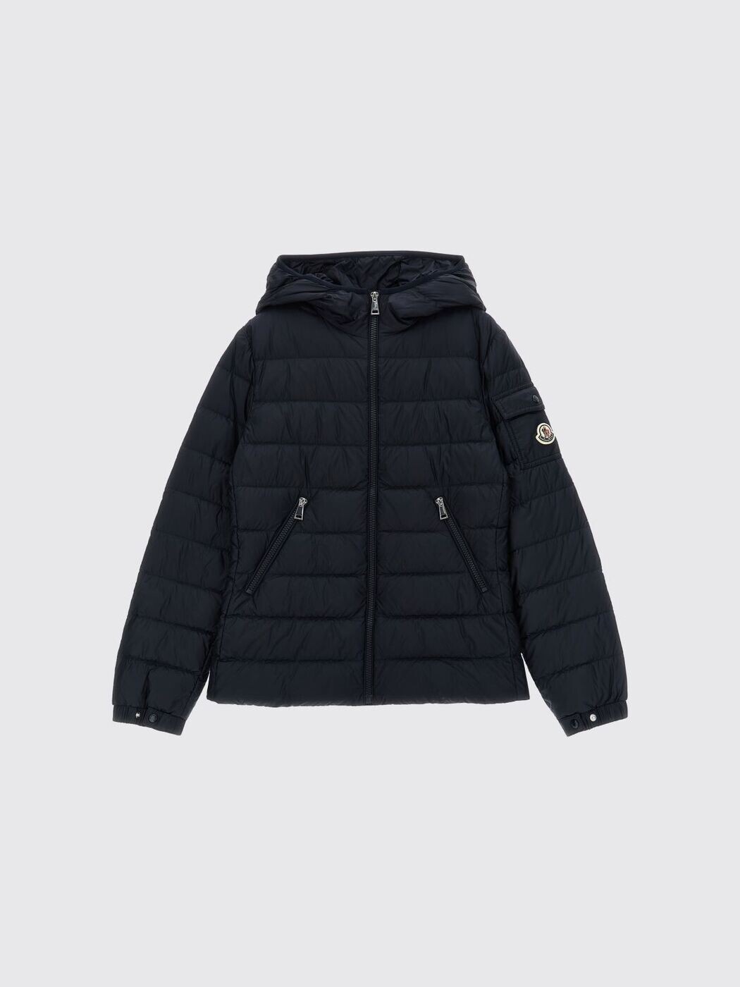 モンク軌跡 MONCLER バイカージャケット 上衣 ガールズ 米国海軍 Biker jackets 1A00031597YF 関税 貨物輸送無料 2026SS gi