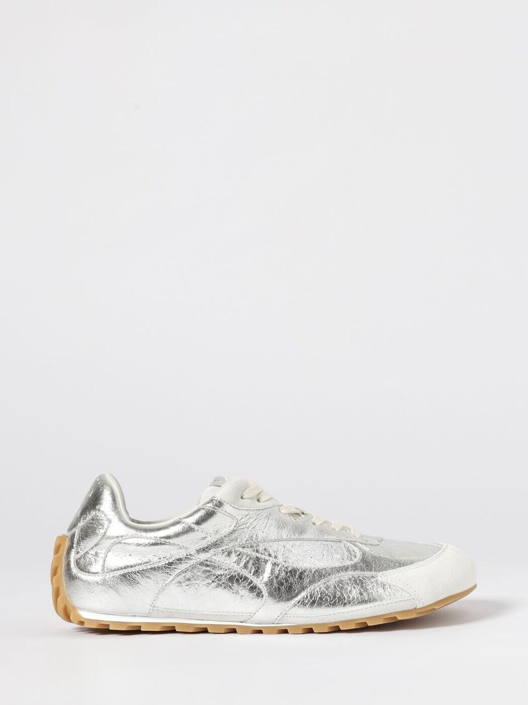 ボッテガ ヴェネタ BOTTEGA VENETA スニーカー レディース しろがね色 Sneakers 851623V5WD1 関税 貨物輸送無料 2026SS gi