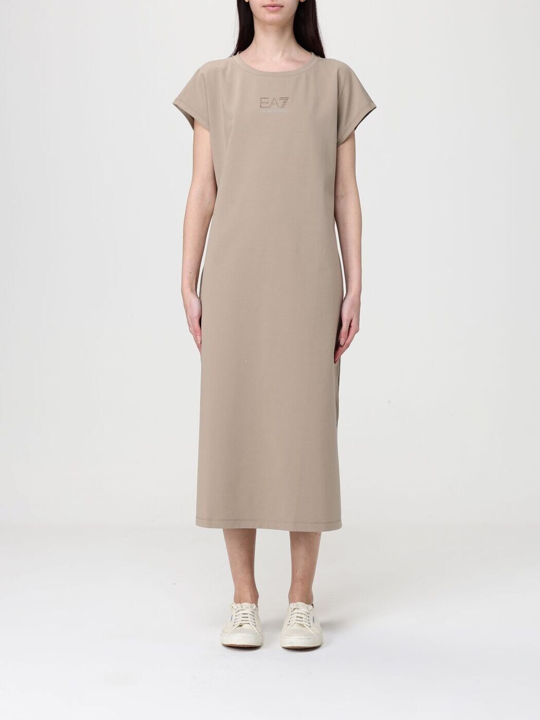 エンポリオ アルマーニ EA7 ワンピース ドレス レディース Dresses 7W000957AF12484 Dove Grey 関税 送料無料 2026SS gi|BRANDSHOP「il Tesoro」